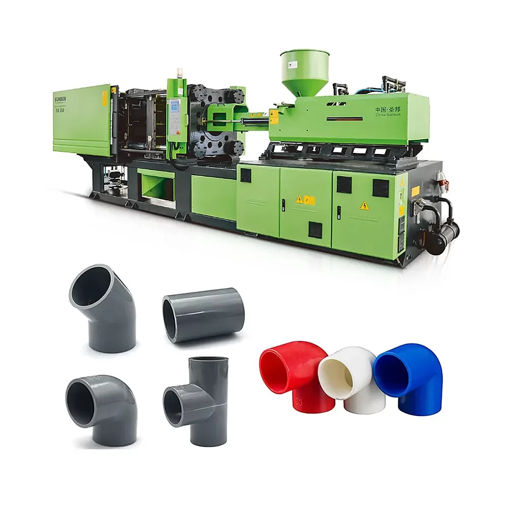 Pvc pipe injection molding machine